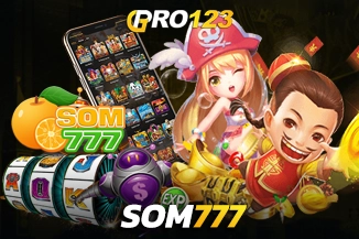 จุดเด่นของเว็บ SOM777 เกมสล็อตออนไลน์ เข้าเล่นง่าย ทุกแพลตฟอร์ม