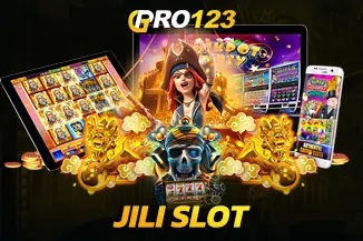 jili slot ค่ายเกมร้อนแรง เล่นง่าย ทำกำไรได้จริง