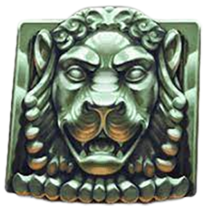 สัญลักษณ์สิงโต age of akkadia slot