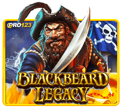 เกมสล็อตโจ๊กเกอร์ Black Beard legacy