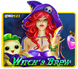 Witch’s brew joker slot